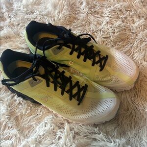 On cloud running shoes